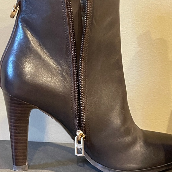 🤎🤍 COACH 🤎🤍Jemma Bootie Size 6.5 - Picture 4 of 12